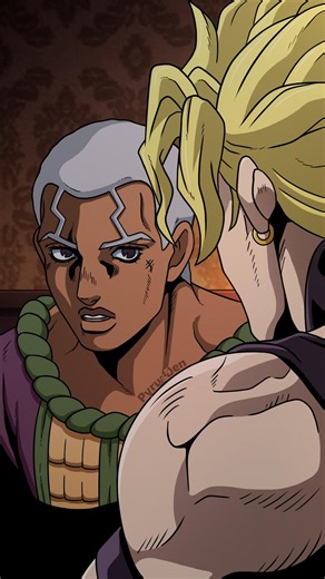 Dio and Pucci just before Part 3 | JoJo Part 6 Meme | #jjba #jojo #jojomeme