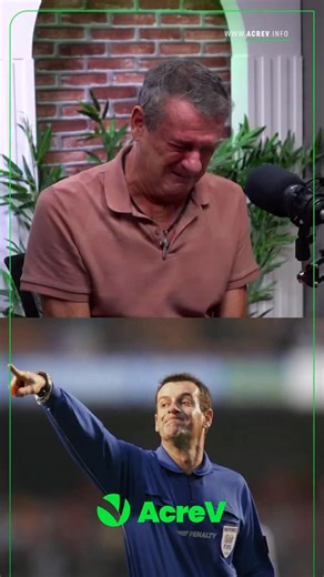 AcreV on Instagram: "Símbolo do maior escândalo da arbitragem brasileira, Edilson Pereira de Carvalho voltou aos holofotes mais de duas décadas após protagonizar a chamada Máfia do Apito, que abalou o futebol nacional em 2005. Banido definitivamente dos gramados por manipular resultados, o ex-árbitro fez um desabafo contundente em entrevista exibida nesta quarta-feira (4), no canal de Cosme Rímoli, no YouTube. Com voz carregada de arrependimento, Edilson afirmou conviver diariamente com a culpa