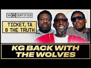KG Back in Minnesota, Knicks Pressure Mounts, First Team Fresh Air | TICKET & THE TRUTH