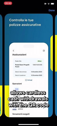The NEW Poste Italiane App for iOS & Android 📱
