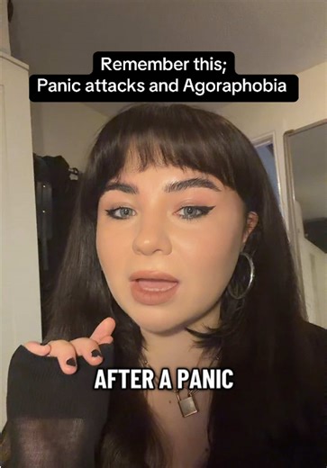 After a panic attack, your body needs time — not pressure🦋 Panic attacks and agoraphobia don’t just end when the symptoms stop. There’s often a crash afterwards: exhaustion, shakiness, brain fog, or feeling emotionally raw. And that’s normal. Your nervous system has been through a surge of adrenaline. Recovery isn’t weakness — it’s your body settling back into safety. If you’re living with panic attacks or agoraphobia, especially high-functioning agoraphobia, be gentle with yourself after an ep