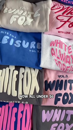 Limited Time Offer: Save Big on WHITE FOX Deals