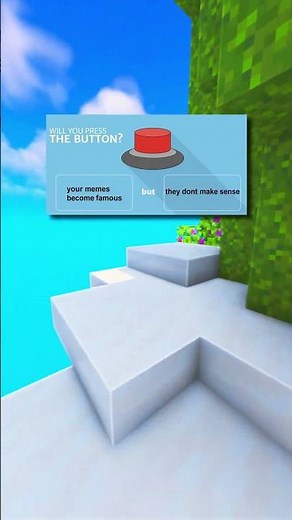 Would You Press The Meme Button? 😭😭