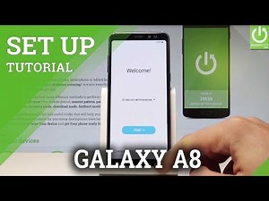 How to Set Up SAMSUNG Galaxy A8 (2018) |HardReset.info