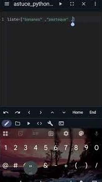 Manipuler une liste à partir des fonctions range() et len() en python ! #python #programming #len