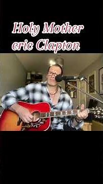 Holy Mother #guitar #ericclapton #holymother #guitarist #artist #music #shorts
