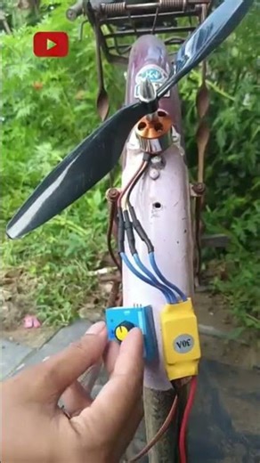 brushless motor power testing #experiment #project #tech #automobile