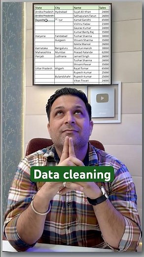 Remove Blank Cells in Excel in 5 Seconds! 🔥