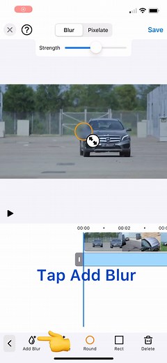 Blur video basic instructions