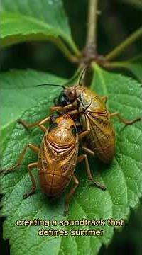 Brood XIV Cicada Emergence: 17-Year Cicada Life Cycle Explained | Brood XIV Cicadas #cicadas #insect