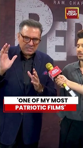 Boman Irani: Peddi Is One of My Most Patriotic Films #bomanirani #peddi #bollywood
