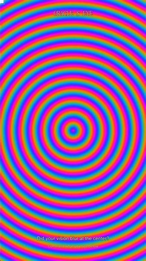 Stare at the center. Reality shifts in 3... 2... 1... #shorts