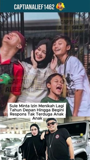 Sule Minta Izin Menikah Lagi Tahun Depan Hingga Begini Respons Tak Terduga Anak Anak