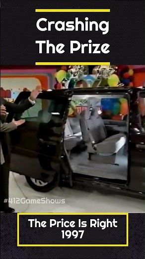 Crashing The Prize - The Price Is Right 1997