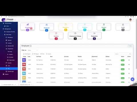 ViPeople Walkthrough: Super Admin Setup, AI Chatbot Import