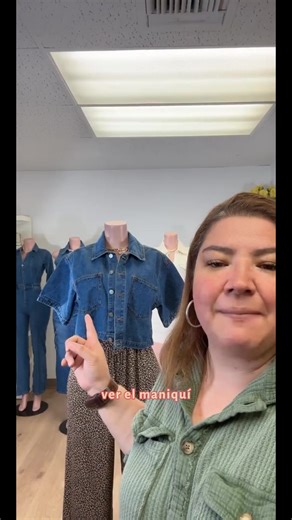 ALEXA SHORT SLEEVE BOXY SHORT DENIM JACKET