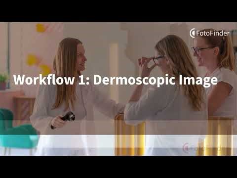 DermLite App Workflow - Dermoscopy Image First