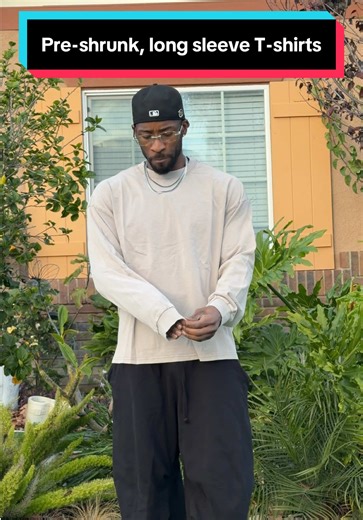 Shop Pre-Shrunk Long Sleeve T-Shirts for Men