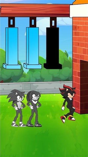 Singing Challenge: Help Sonic x Shadow x Knuckles regain their color #sonic