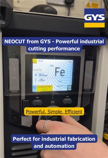 Neocut 45 Plasma Cutter 45A — Industrial Plasma Cutting up to 30mm