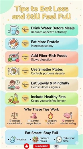 Eat Less and Still Feel Full