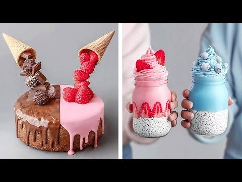 My Favorite Colorful Cake Decorating Videos | Easy Dessert Ideas | So Yummy Cake Recipes