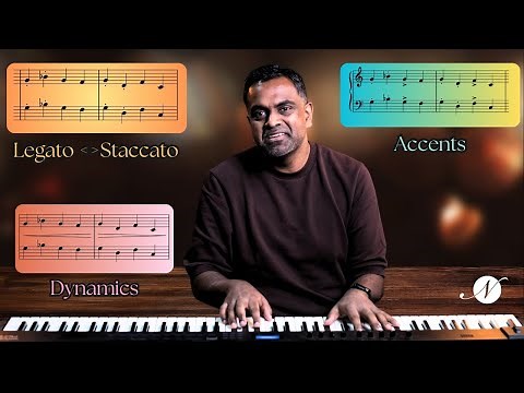 The Keys to Expressive Piano Playing ✨ Legato, Staccato, Accents & Dynamics 🎹