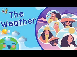 Climate For Kids- Types of Weather (Learning Videos For Kids)