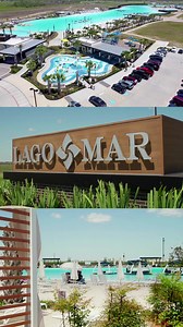 Live a resort-style life at Lago Mar! This beautiful community is packed with amazing amenities. 🌊 Comment "Lago Mar" for more information! | LGI Homes