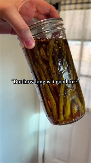 I’ve been getting this question a lot lately! While the best QUALITY may be within 12-18 months (depending on the recipe), it’s safe as long as the jar is sealed. This goes for all home canned food. I’ve got no issue opening a jar of meat from 2023. 💁‍♀️