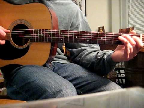 Lester Flatt "G" Run Guitar Lesson