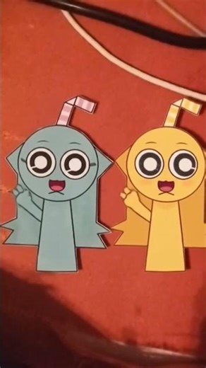 Sprunki oc Mr tree meets Aqua #incrediboxsprunki #sprunkioc