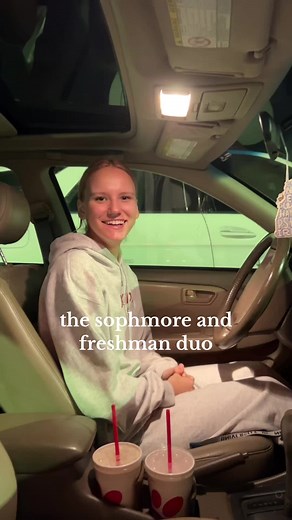 Driving with Ellie Stokes and Sarah Eve: The Sophomore and Freshman Duo