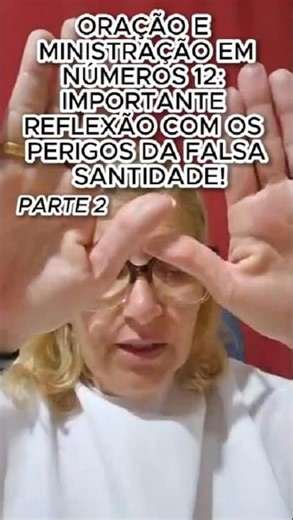 Prayer and Ministry in Numbers 12: Important Reflection on the Dangers of False Holiness (Part 2)!