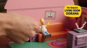 Disney The Simpsons Maggie Plush Features Soft Fabric Body with Sculpted Head Officially Licensed by Disney