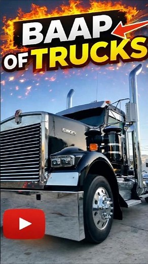 This Kenworth W900L Is The King of the Road #truck #kenworth #w900