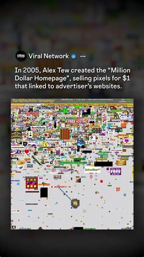 This Kid Made $1 Million in 2005 With a Simple Idea #shorts