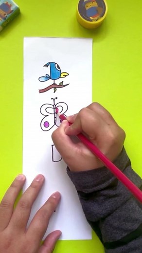 Tiga Karya Seni dengan Nama DIDI | Tutorial Gambar Anak