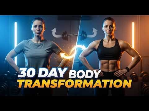The 30-Day Body Transformation Challenge