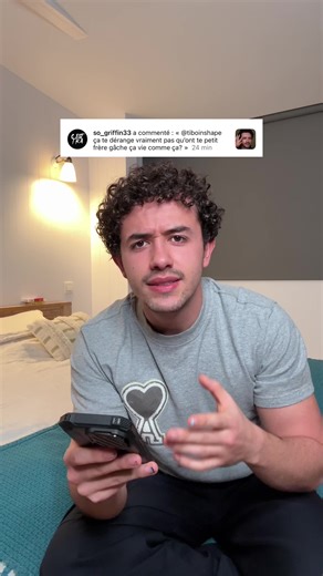 Le Frère de Tibo InShape : Vidéo Spéciale