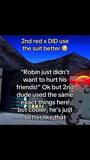 Red X vs. Robin: A Comparison of Styles