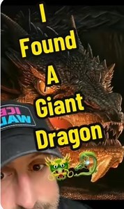I found a #dragon a #giant #petrified dragon | Tyler Hansen