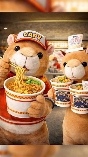 I ate an original cup ramen made at the Ramen Museum's Ramen Museum Sugomen Lab.