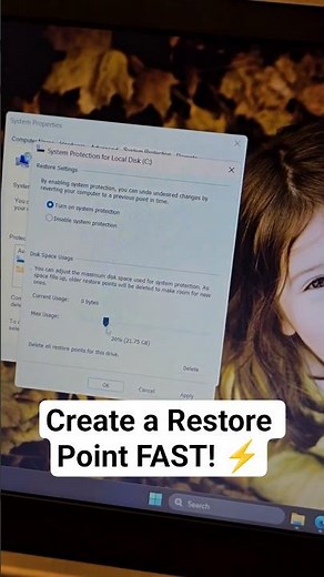 How to Create a Restore Point in Windows 11 | Step-by-Step Tutorial (2025)