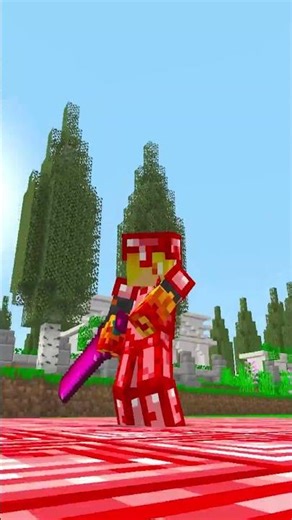 Minecraft, but you can only touch the red Ruby block #shorts