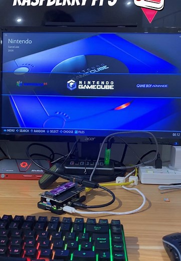 Fixing Black Screen on Raspberry Pi 5 Batocera 41