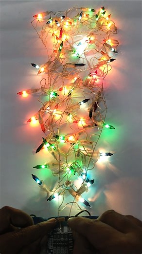 how to make colourful 12 volt light at home #howtomake #homemade #diy