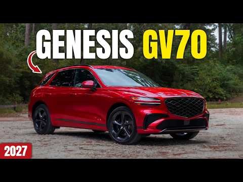 CONFIRMED!! 2027 Genesis GV70 Hybrid - A Luxury SUV With A Surprising New Edge | Full Review