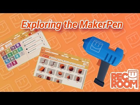 Rec Room Tutorial | COMPLETE MAKER PEN GUIDE | Rec Room