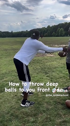 Mastering Front-Side Deep Balls in Quarterback Training